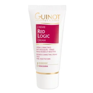 GUINOT Red Logic Face Cream veido kremas nuo paraudimo, 30 ml