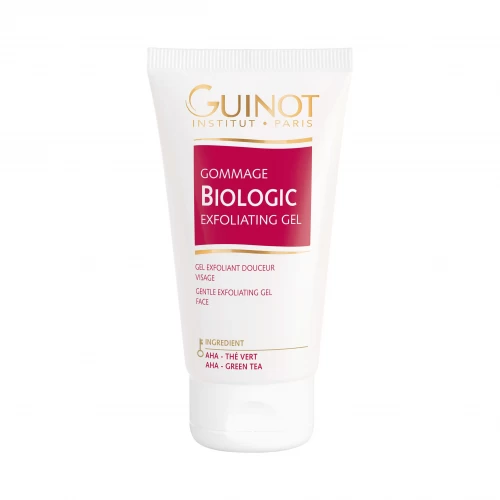 GUINOT Biologic Exfoliating Gel biologinis veido šveitiklis, 50 ml