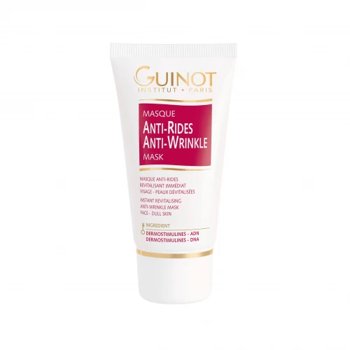 GUINOT Anti wrinkle mask skaistinamoji veido kaukė nuo rauksliu, 50 ml