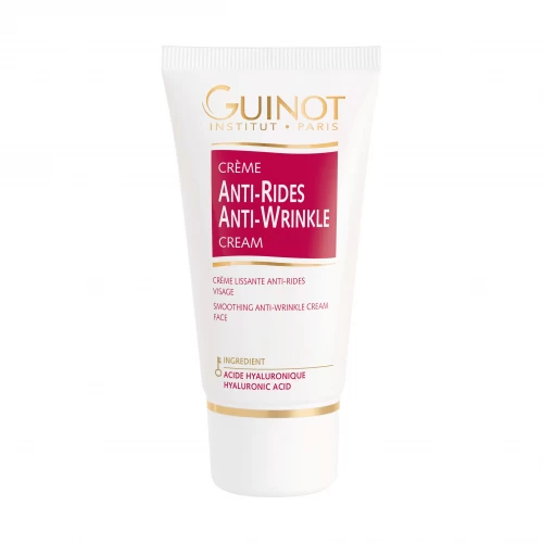 GUINOT Anti wrinkle Cream priesraukslinis kremas visų tipų odai, 50 ml