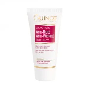 GUINOT Anti wrinkle rich Cream priesraukslinis kremas sausai odai 50ml, 50 ml