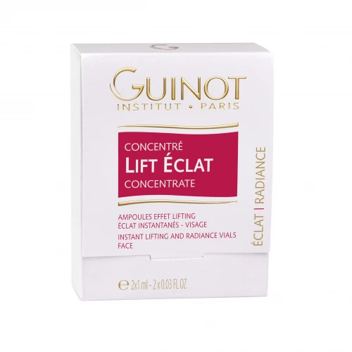 GUINOT Lift Eclat concentrate momentines veido oda skaistinancios ampules 2 ampl