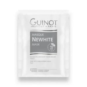 GUINOT Newhite Mask – Šviesinamoji kaukė nuo pigmentinių dėmių, 7 × 40 g