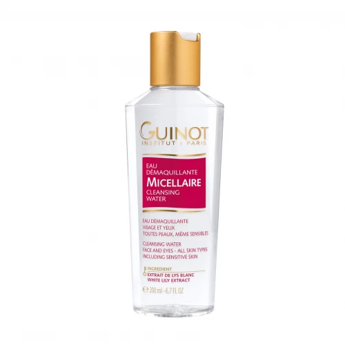GUINOT Micellaire Cleansing water veido ir makiažo valomasis vanduo, 200 ml