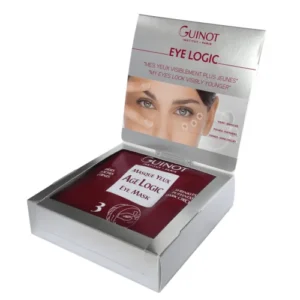 GUINOT Age Logic Yeux Eye Mask – Priešraukšlinė paakių kaukė, 4 × 4,5 ml