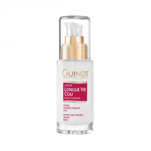 GUINOT Longue Vie neck care stangrinamasis kaklo kremas, 30 ml