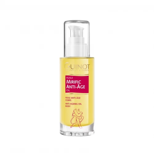 GUINOT Huile mirific anti ageing Body oil prabangus priesraukslinis kūno aliejus, 90 ml