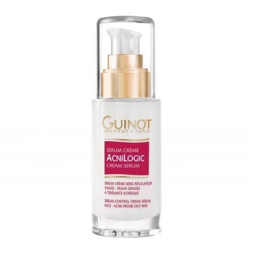 GUINOT Acnilogic Cream Serum riebios odos serumas, 30 ml