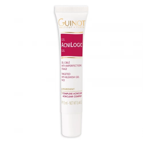 GUINOT Acnilogic Gel – Želė nuo spuogų, 15 ml