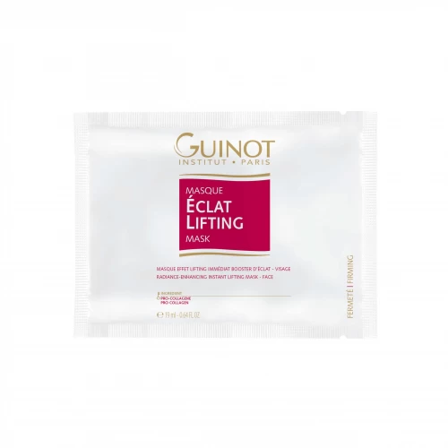 GUINOT Éclat Lifting Mask – Stangrinamoji skaistinamoji kaukė, 4 × 19 ml