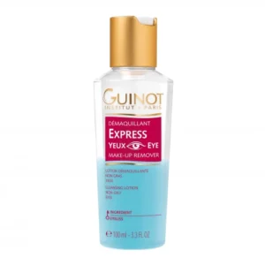 GUINOT Express Eye Make-Up Remover – Dvifazis akių makiažo valiklis, 100 ml