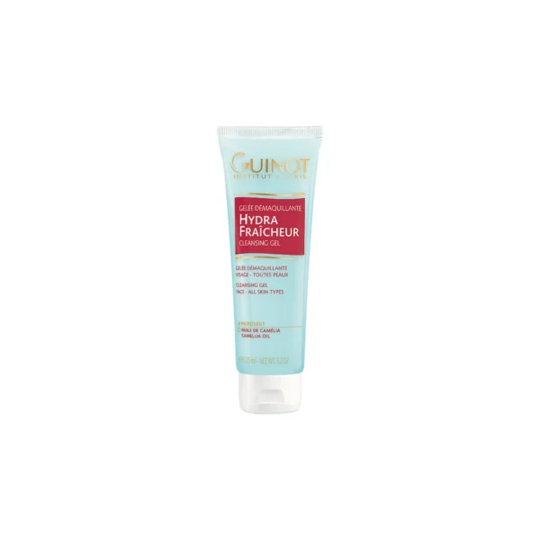 GUINOT Hydra Fraicheur gelinis prausiklis visų tipų odai, 125 ml