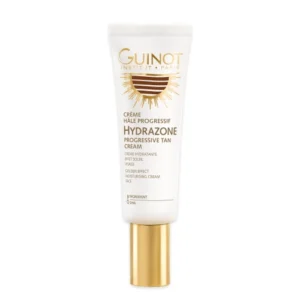 GUINOT Hydrazone progressive tan drėkinamasis palaipsniui idegi suteikiantis kremas veidui, 150 ml