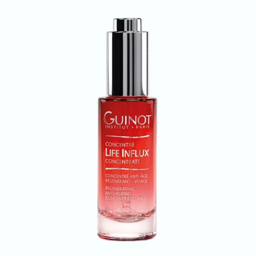 GUINOT Life Influx – Odai gyvybingumo suteikiantis koncentratas, 30 ml
