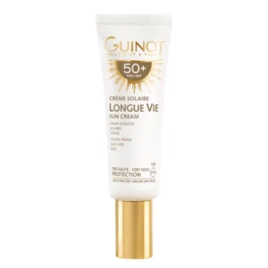 GUINOT Longue Vie Sun stangrinamasis jauninamasis losjonas nuo saules kunui spf ml, 50,150 ml