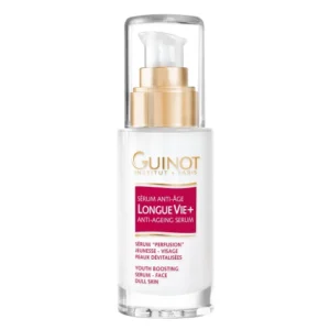 GUINOT Longue Vie Serum – Atkuriamasis priešraukšlinis serumas, 30 ml