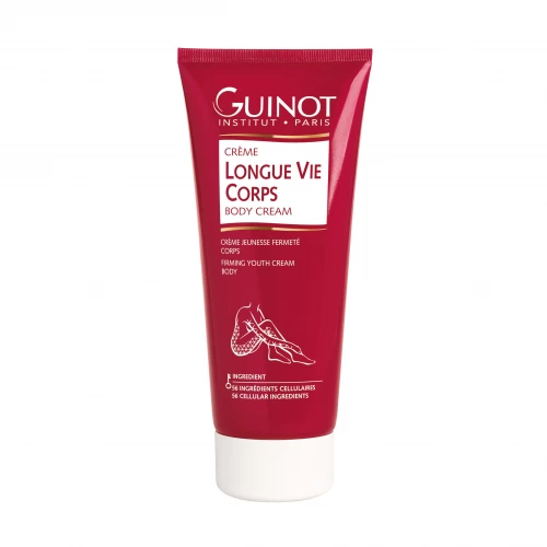 Guinot Longue Vie Corps Body Cream stangrinamasis kūno kremas, 200 ml
