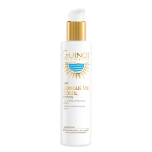 GUINOT Longue Vie soleil jauninamasis kūno losjonas po saules, 150 ml