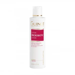 GUINOT Microbiotic Lotion – Tonizuojamasis losjonas riebiai odai, 200 ml