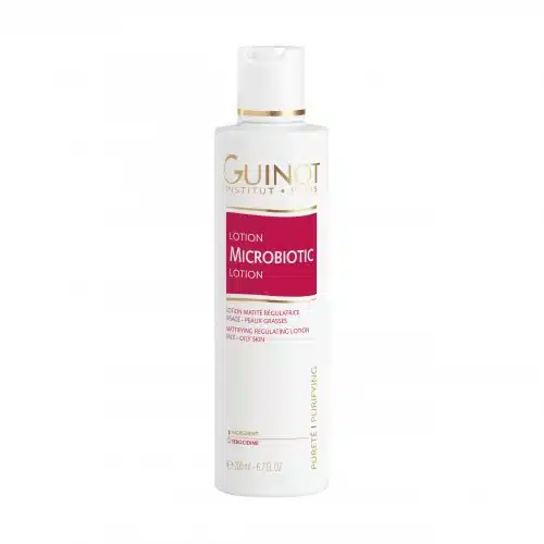 Guinot Microbiotic Lotion tonizuojamasis losjonas riebiai odai, 200 ml