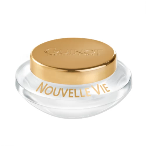 GUINOT Nouvelle Vie Cream – Atkuriamasis kremas skaistumą praradusiai veido odai, 100 ml