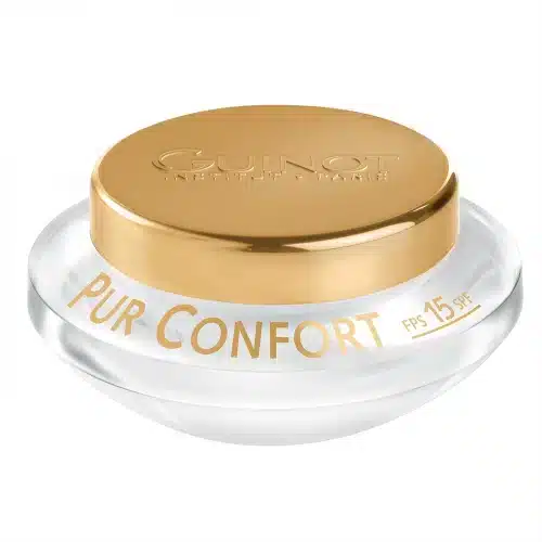 Guinot Pur Confort Cream jautrios odos kremas nuo žalingo Aplinkos poveikio, 50 ml