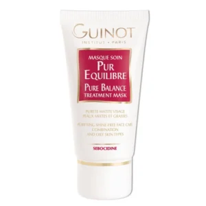 GUINOT Pure Balance Mask – Valomoji veido kaukė riebiai odai, 50 ml