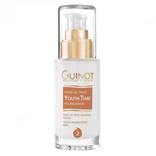 Guinot Youth Time Foundation No. 1 jauninamasis makiažo pagrindas, 30 ml