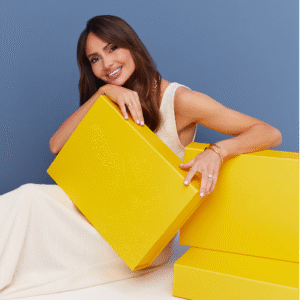 Geltona Grožio Dėžutė - La Sultane de saba darjeeling kūno priežiūros rinkinys