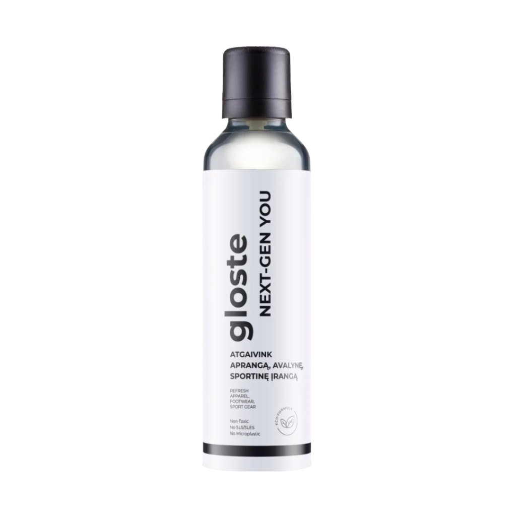 Gloste Gaiviklis - Valiklis Aprangai ir Avalynei, 200 ml
