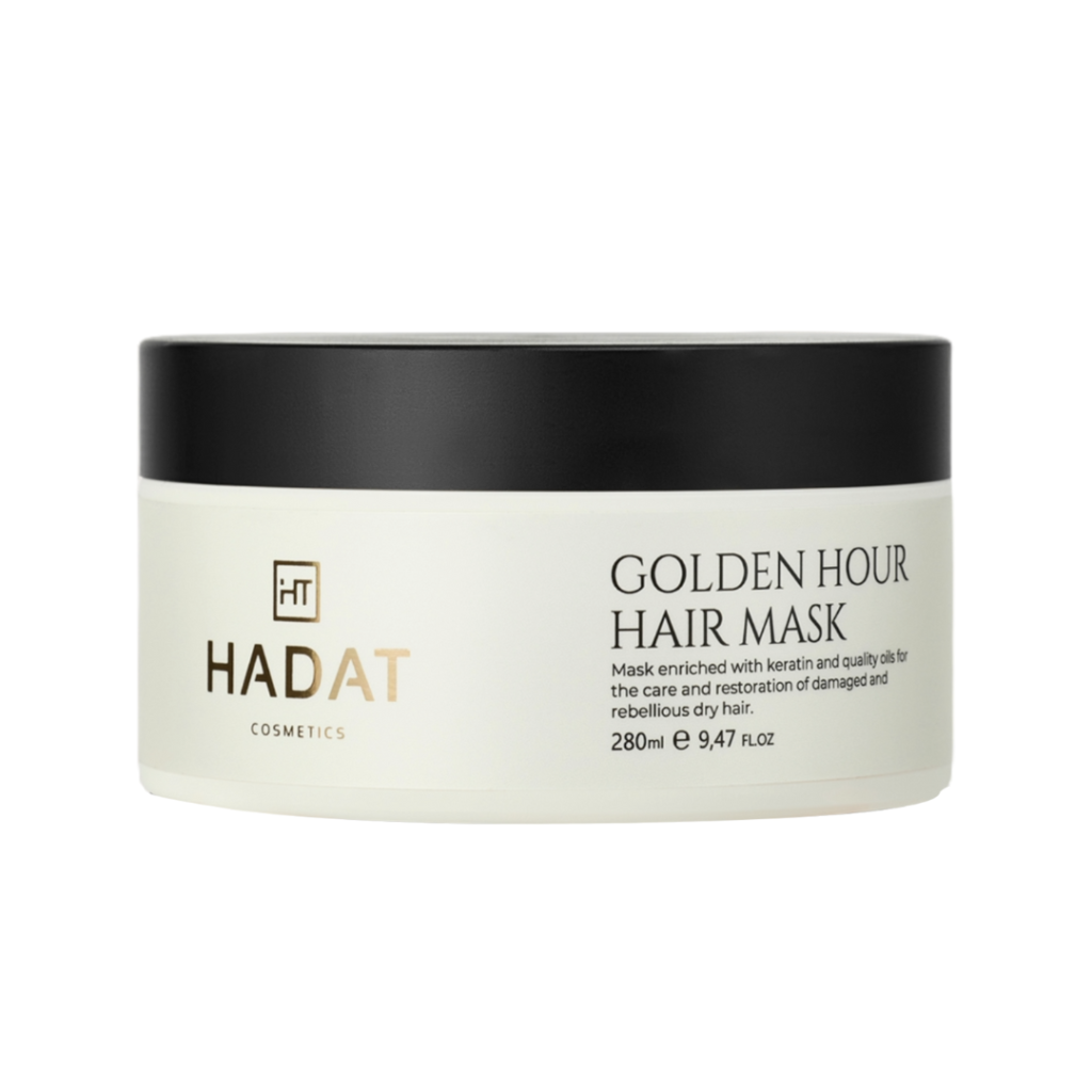 Hadat Golden Hour Hair Mask Intensyviai atkuriamoji kaukė, 280ml