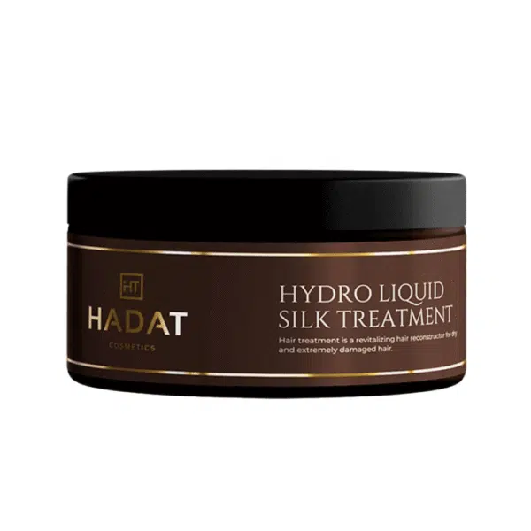 Hadat Hydro Liquid Silk Treatment atkurianti kaukė sausiems ir pažeistiems plaukams