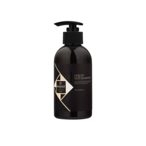 Hadat Liquid Silk Shampoo blizgesį suteikiantis šampūnas