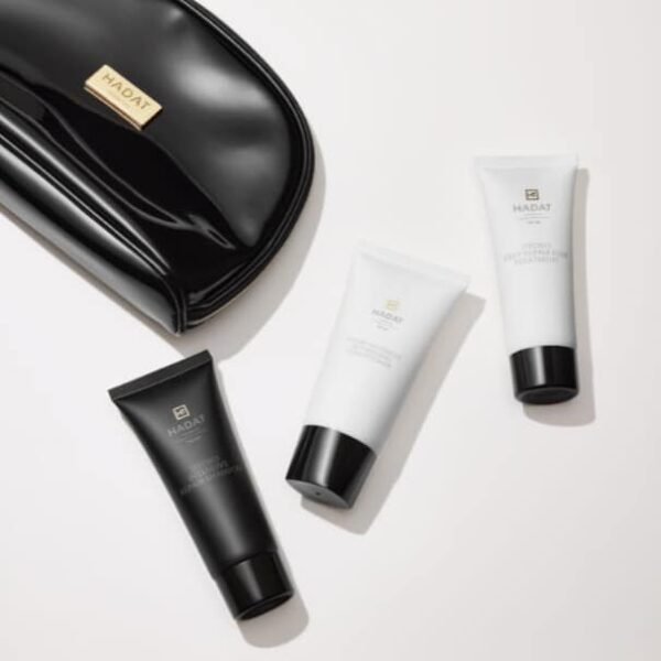 Hadat Hydro Deep Repair Hair Set giliai atkuriantis rinkinys plaukams