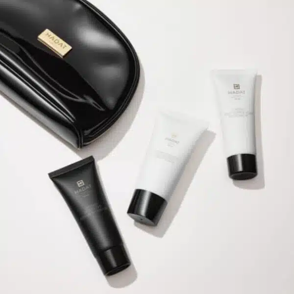 Hadat Hydro Deep Repair Hair Set giliai atkuriantis rinkinys plaukams