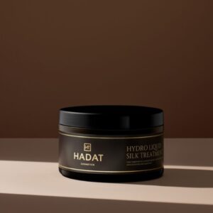 Hadat Hydro Liquid Silk Treatment atkurianti kaukė sausiems ir pažeistiems plaukams, 300ml