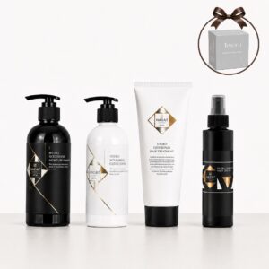 Hadat Hydro Nourishing rinkinys + DOVANA Tesoro veido rankšluoščiai