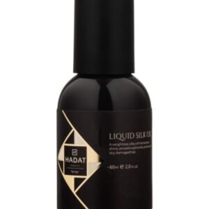 Hadat Liquid Silk atkuriamasis ir glotninantis skysto šilko plaukų aliejus, 60ml