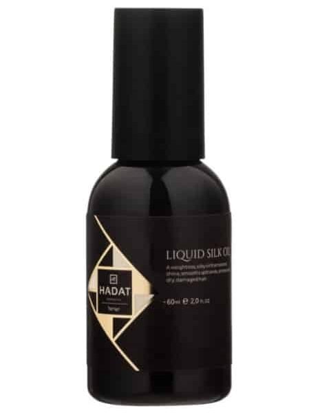 Hadat Liquid Silk atkuriamasis ir glotninantis skysto šilko plaukų aliejus, 60ml
