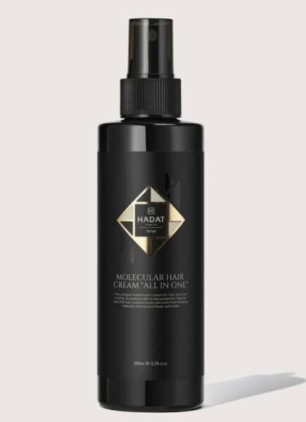 Hadat Molecular Hair Cream All In One nenuplaunamas molekulinis kremas-purškiklis, 200ml