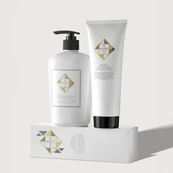 Hadat Hydro Deep Repair Hair Treatment giliai atkurianti plaukų kaukė-procedūra