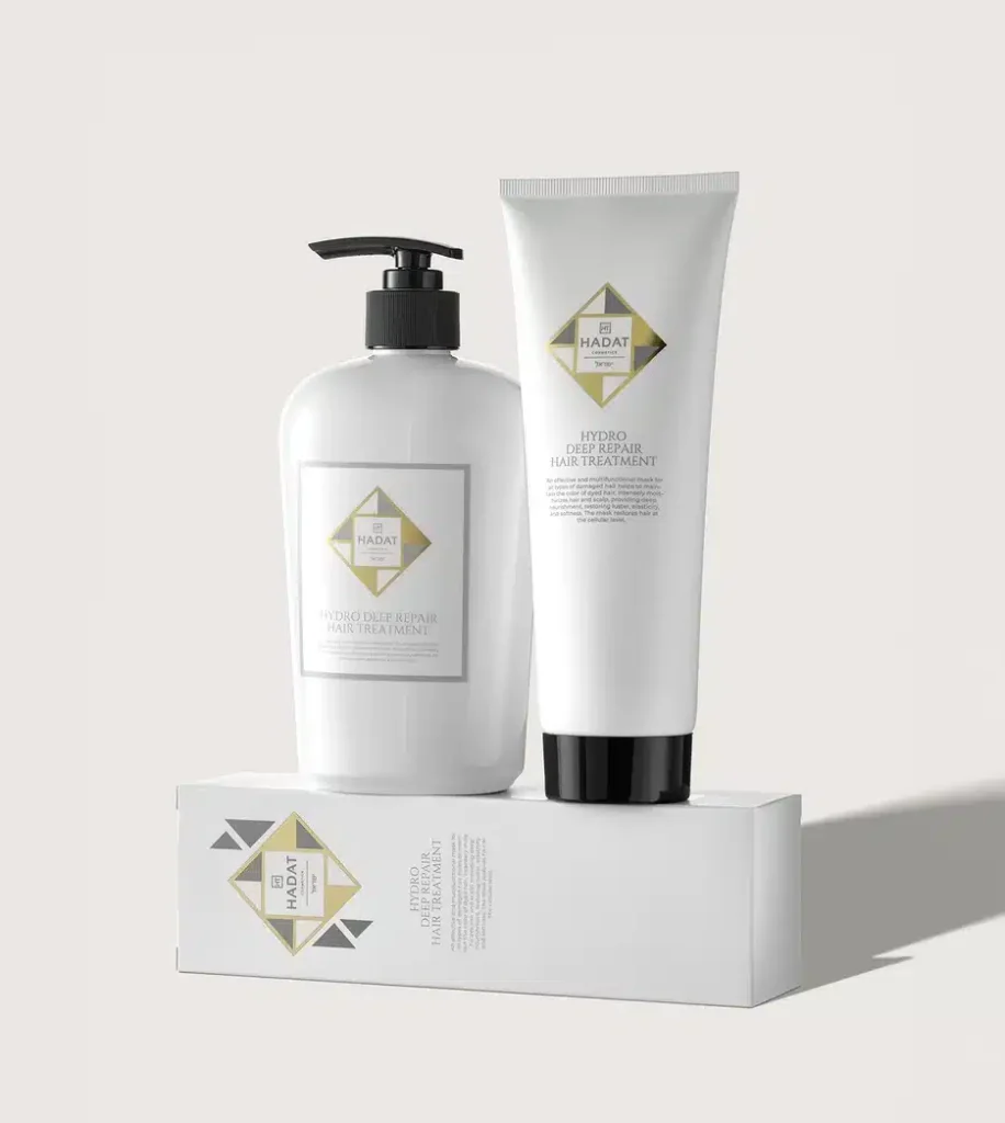 Hadat Hydro Deep Repair Hair Treatment giliai atkurianti plaukų kaukė-procedūra