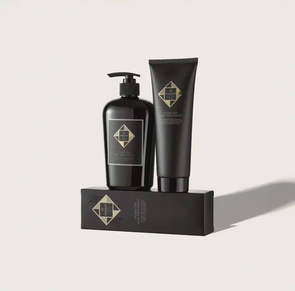 Hadat Hydro Spa Hair Treatment drėkinanti plaukų kaukė-procedūra