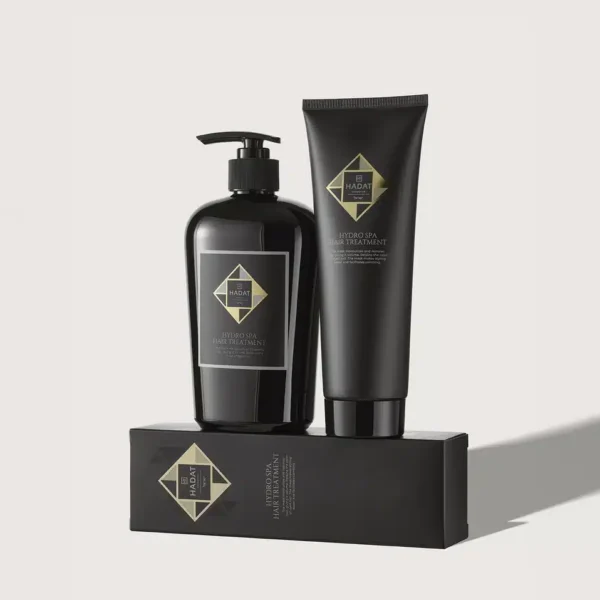 Hadat Hydro Spa Hair Treatment drėkinanti plaukų kaukė-procedūra