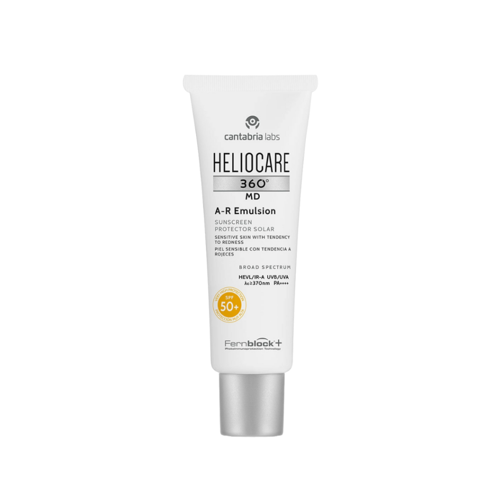 Heliocare 360 Emulsija Nuo Saulės Raustančiai Odai - MD A-R Emulsion, 50 ml