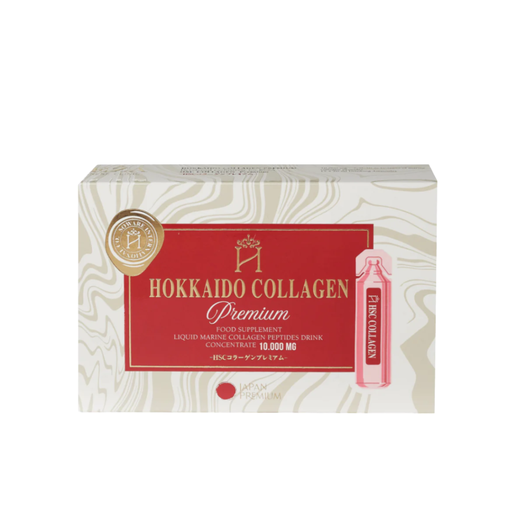 Jūrinės Kilmės Geriamas Kolagenas - Hokkaido Collagen Premium, N15