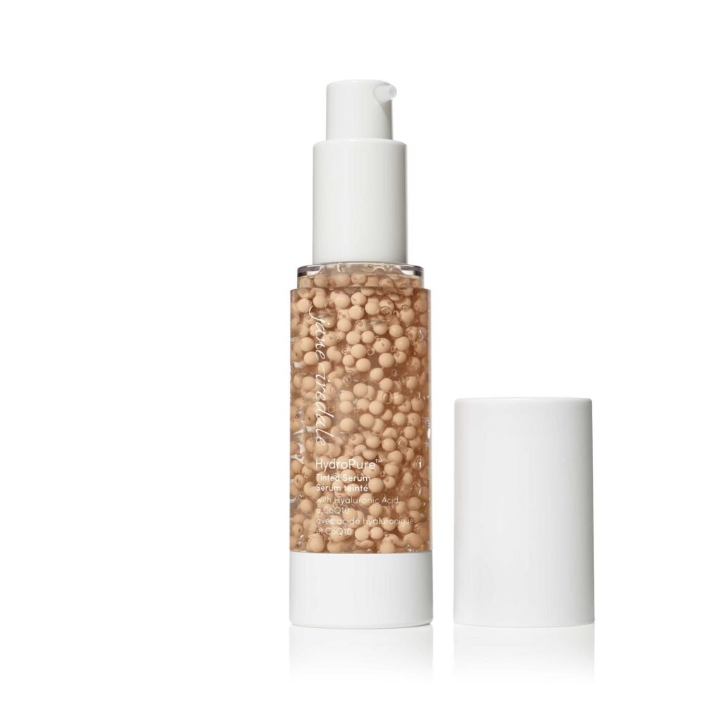 Jane Iredale Hydropure serumas su atspalviu, 30 ml