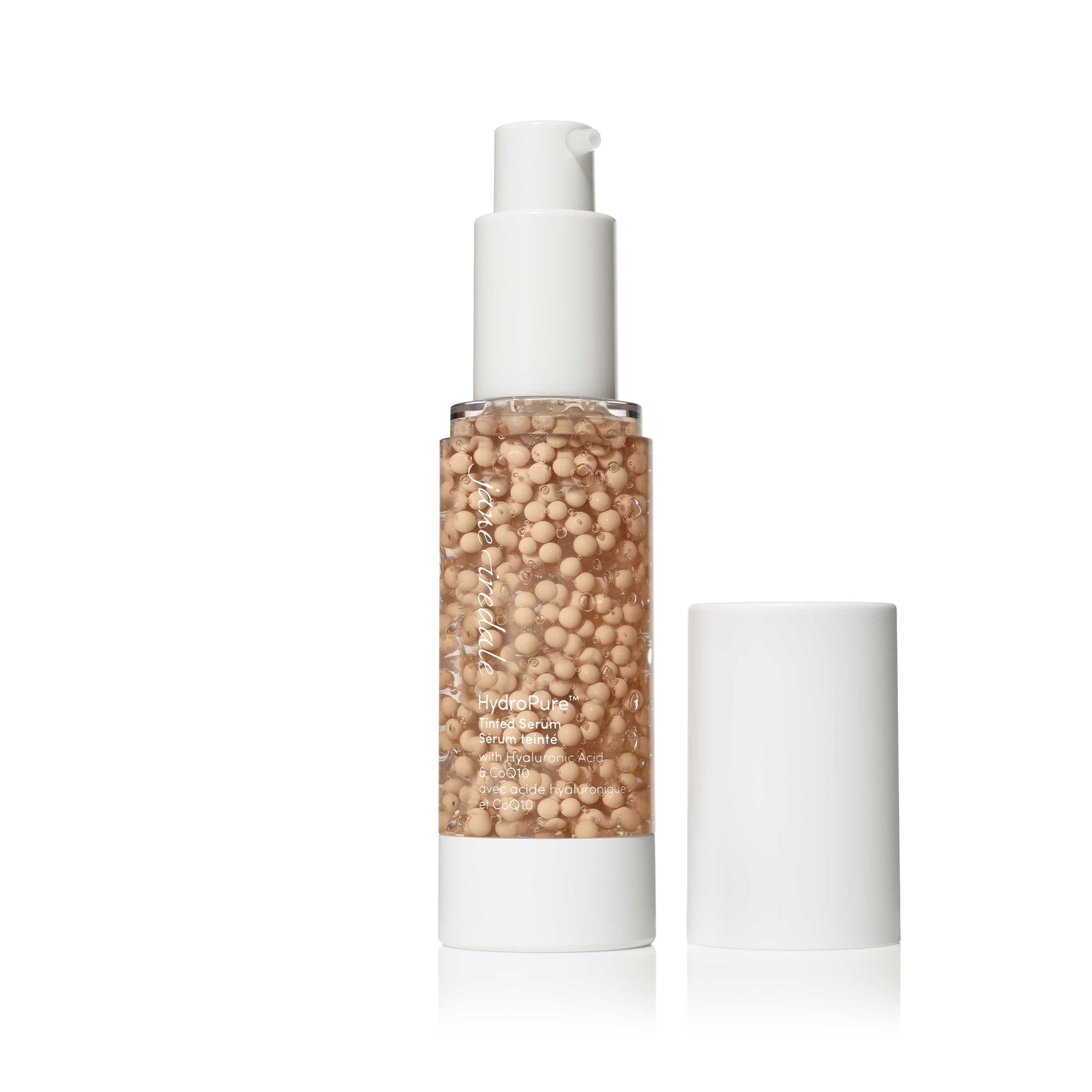 JANE IREDALE HydroPure serumas su atspalviu, 30 ml 1 JANE IREDALE HydroPure serumas su atspalviu, 30 ml