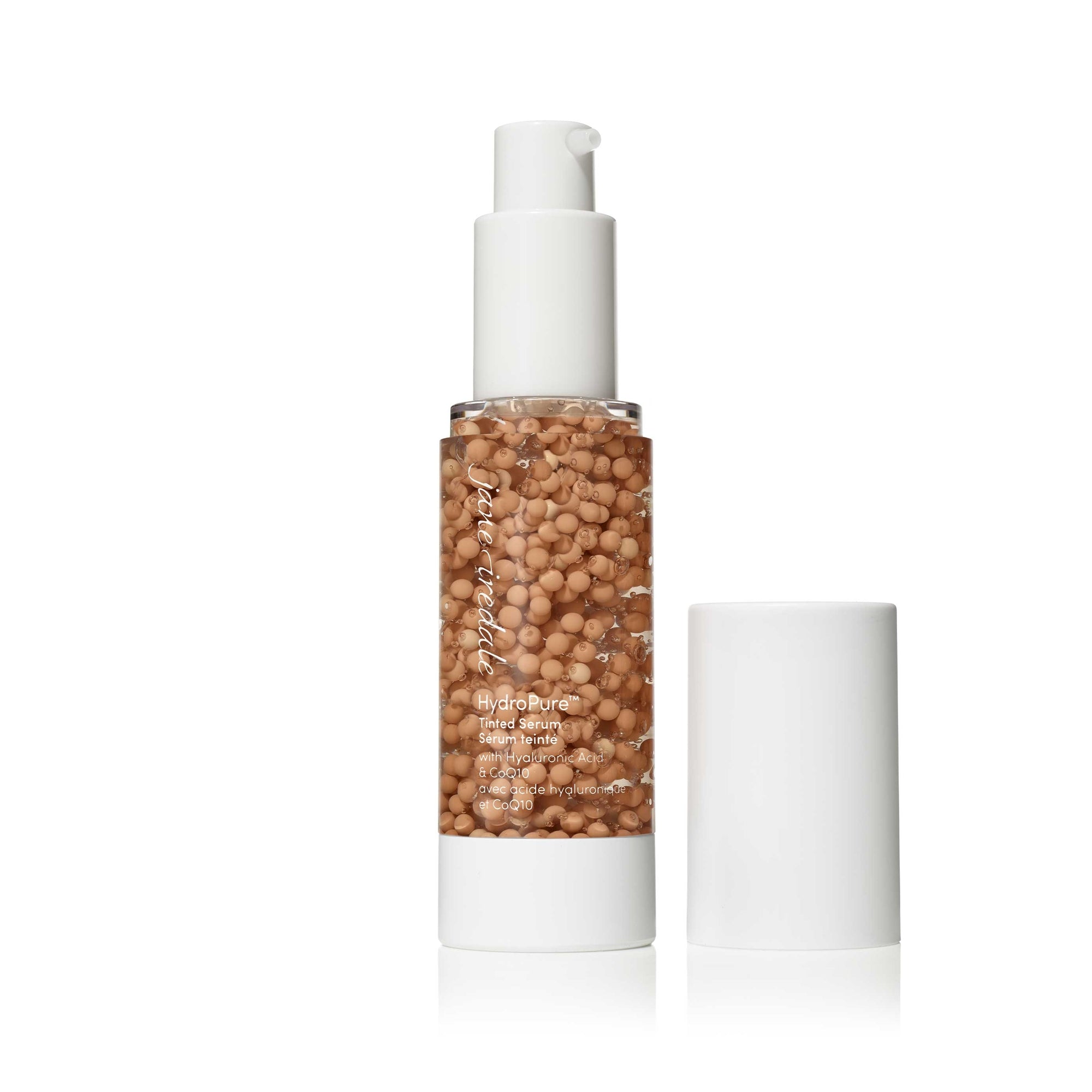 JANE IREDALE HydroPure serumas su atspalviu, 30 ml 4 JANE IREDALE HydroPure serumas su atspalviu, 30 ml - Image 4