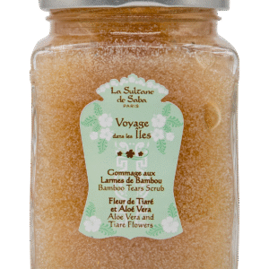 LA SULTANE DE SABA Island - Bambou Tears Scrub kūno bambuko šveitiklis
